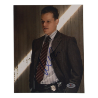 Matt Damon Signed "The Departed" 8x10 Photo (PSA) at PristineAuction.com
