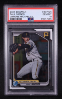 Paul Skenes 2024 Bowman Chrome Prospects #BCP125 (PSA 10) at PristineAuction.com