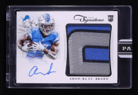 Amon-Ra St. Brown 2021 Panini Instant Prime Signatures #PS30 RC #4/10 at PristineAuction.com