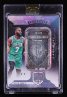 Jaylen Brown 2021-22 Panini Eminence Veterans Silver Bar #4 #4/6 at PristineAuction.com