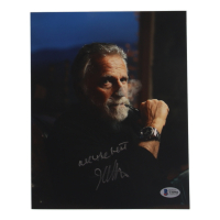 Jonathan Goldsmith Signed 8x10 Photo Inscribed "All The Best" (Beckett) at PristineAuction.com