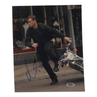 Matt Damon Signed "The Bourne Ultimatum" 8x10 Photo (PSA) at PristineAuction.com