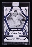 Yogi Berra 2024 Panini Flawless Sapphire Diamond #77 LGD #03/15 at PristineAuction.com