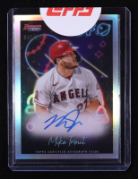 Mike Trout 2022 Bowman's Best UFO Autographs Refractors #UFOAMT EXCH #046/250 at PristineAuction.com