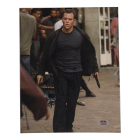 Matt Damon Signed "The Bourne Ultimatum" 8x10 Photo (PSA) at PristineAuction.com