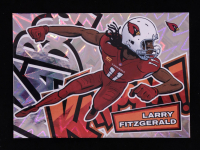 Larry Fitzgerald 2025 Absolute Kaboom Horizontal #11 at PristineAuction.com