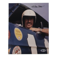 Ned Jarrett Signed NASCAR 8x10 Photo (Beckett) at PristineAuction.com