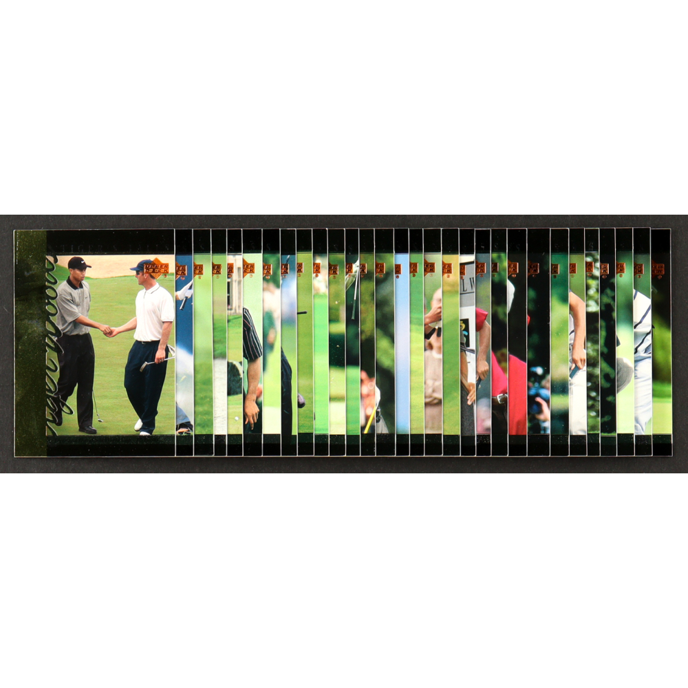 2001 Upper Deck Tiger's Tales Complete Set of (30) Cards at PristineAuction.com