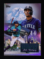 Julio Rodriguez 2024 Topps Home Field Advantage #HFA7 at PristineAuction.com