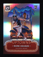 Rome Odunze 2024 Donruss Optic Uptowns #11 RC at PristineAuction.com