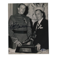 Pete Dawkins Signed Army Black Knights 8x10 Photo (Beckett) at PristineAuction.com