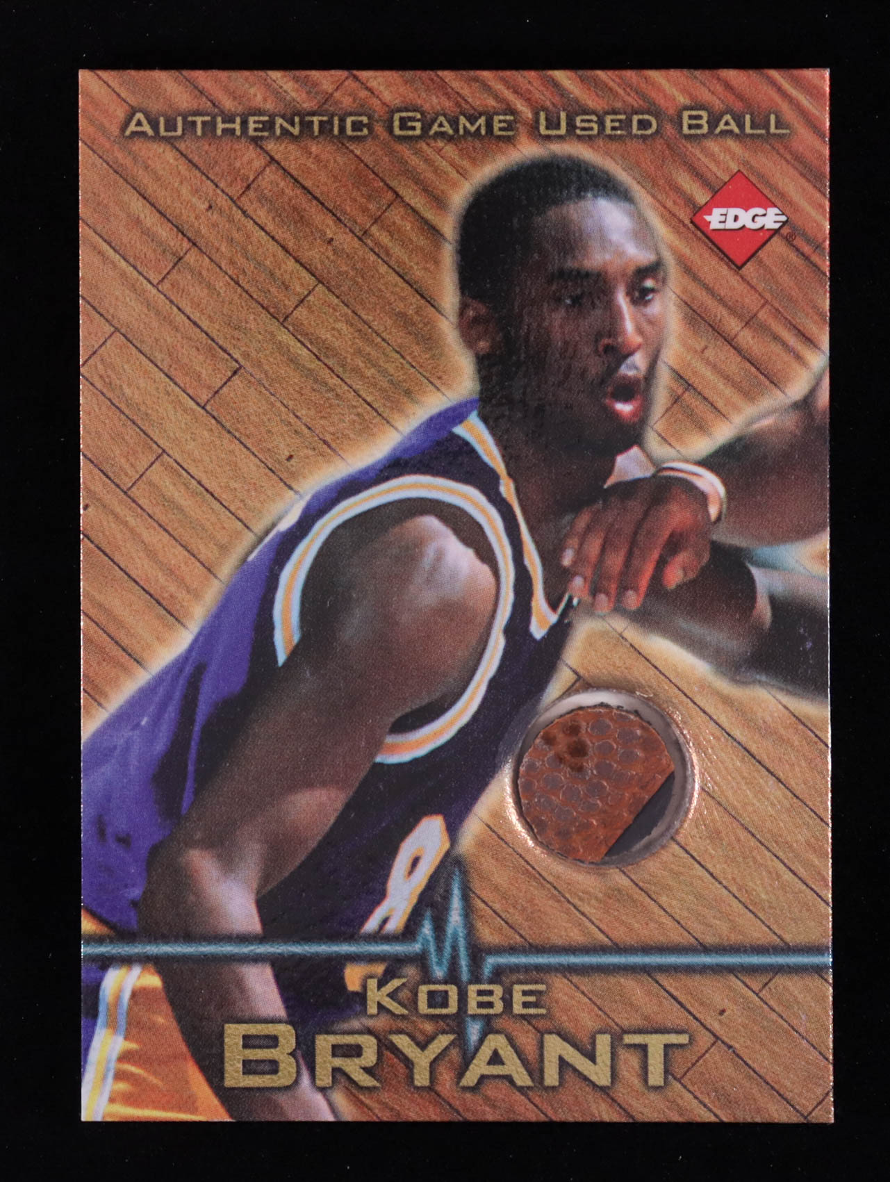 Kobe Bryant 1997 Collector's Edge Game Ball #2 at PristineAuction.com Kobe Bryant 1997 Collector's Edge Game Ball #2 at PristineAuction.com