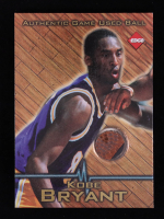 Kobe Bryant 1997 Collector's Edge Game Ball #2 at PristineAuction.com
