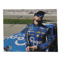 Ricky Stenhouse Jr. Signed NASCAR 8x10 Photo (Beckett) at PristineAuction.com