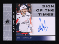 Alex Ovechkin 2022-23 SP Authentic '02-03 Retro Sign of the Times #RSOTTAO at PristineAuction.com