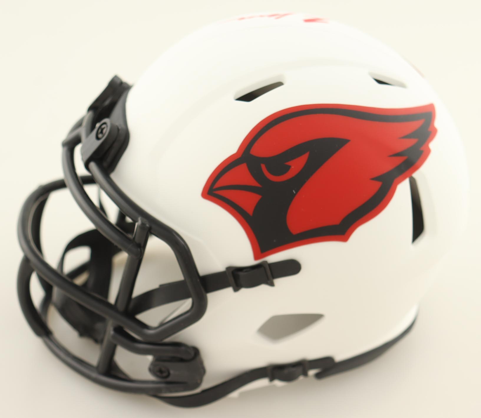 Rondale Moore Signed Cardinals Lunar Eclipse Alternate Speed Mini Helmet (JSA) at PristineAuction.com Rondale Moore Signed Cardinals Lunar Eclipse Alternate Speed Mini Helmet (JSA) at PristineAuction.com