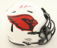 Rondale Moore Signed Cardinals Lunar Eclipse Alternate Speed Mini Helmet (JSA) at PristineAuction.com