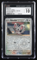 Minccino 2025 Pokemon Journey Together #125 (CGC 10) at PristineAuction.com