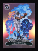 Calvin Johnson 2025 Donruss Downtown #4 at PristineAuction.com