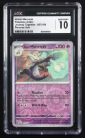 Alolan Marowak 2025 Pokemon Journey Together #057 (CGC 10) at PristineAuction.com