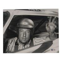 Rex White Signed NASCAR 8x10 Photo (Beckett) at PristineAuction.com