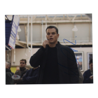 Matt Damon Signed "The Bourne Ultimatum" 8x10 Photo (PSA) at PristineAuction.com