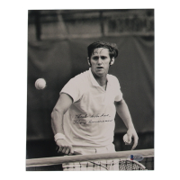 Roy Emerson Signed 8x10 Photo Inscribed "Best Wishes" (Beckett) at PristineAuction.com