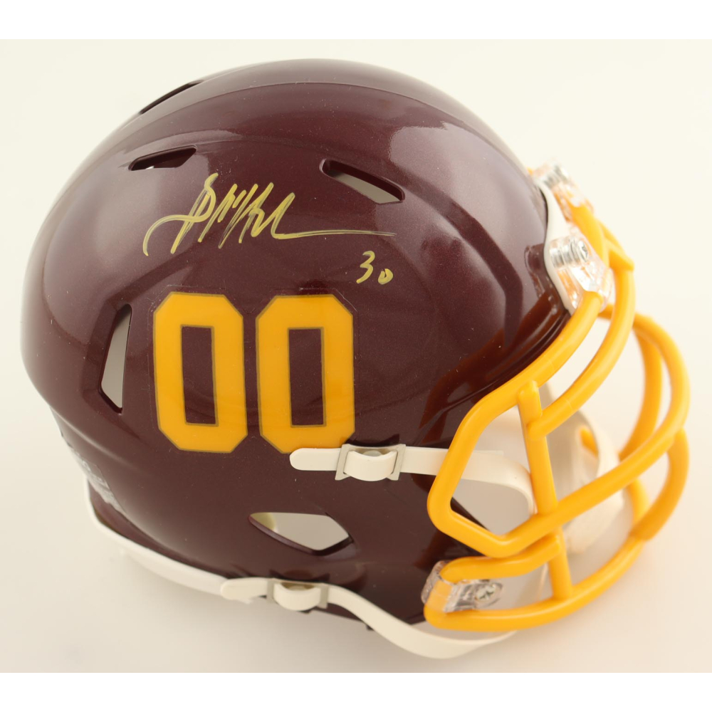 Brian Mitchell Signed Commanders Speed Mini Helmet (JSA) at PristineAuction.com