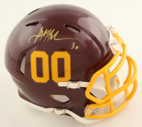 Brian Mitchell Signed Commanders Speed Mini Helmet (JSA) at PristineAuction.com