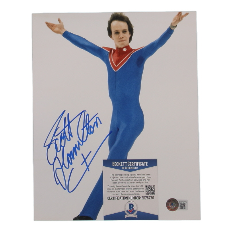 Scott Hamilton Signed Team USA 8x10 Photo (Beckett) at PristineAuction.com Scott Hamilton Signed Team USA 8x10 Photo (Beckett) at PristineAuction.com
