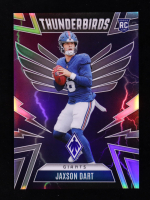 Jaxson Dart 2025 Panini Phoenix Thunderbirds #38 RC at PristineAuction.com
