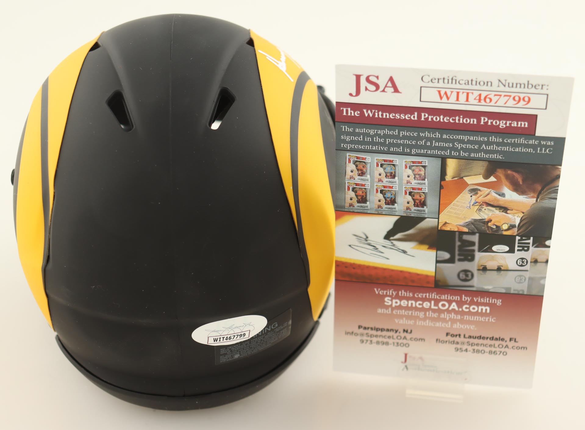 Henry Ellard Signed Rams Eclipse Alternate Speed Mini Helmet (JSA) at PristineAuction.com Henry Ellard Signed Rams Eclipse Alternate Speed Mini Helmet (JSA) at PristineAuction.com