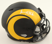 Henry Ellard Signed Rams Eclipse Alternate Speed Mini Helmet (JSA) at PristineAuction.com