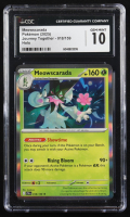 Meowscarada 2025 Pokemon Journey Together #018 (CGC 10) at PristineAuction.com