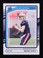 Drake Maye 2024 Donruss #379 RR RC at PristineAuction.com