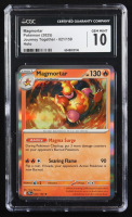 Magmortar 2025 Pokemon Journey Together #021 (CGC 10) at PristineAuction.com