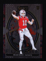 Drake Maye 2024 Select Select Future #5 RC at PristineAuction.com