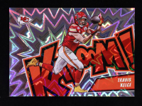 Travis Kelce 2024 Absolute Kaboom Horizontal #5 at PristineAuction.com