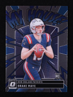 Drake Maye 2024 Donruss Optic My House #8 RC at PristineAuction.com