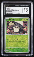 Foongus 2025 Pokemon Journey Together #010 (CGC 10) at PristineAuction.com