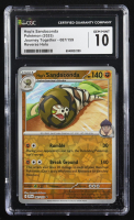 Hop's Sandaconda 2025 Pokemon Journey Together #087 (CGC 10) at PristineAuction.com