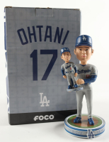 Shohei Ohtani 8" Foco Big Heads Dodgers Bobblehead with Original Packaging (MLB) at PristineAuction.com