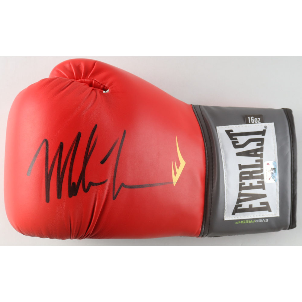 Mike Tyson Signed Everlast Boxing Glove (Tyson) at PristineAuction.com