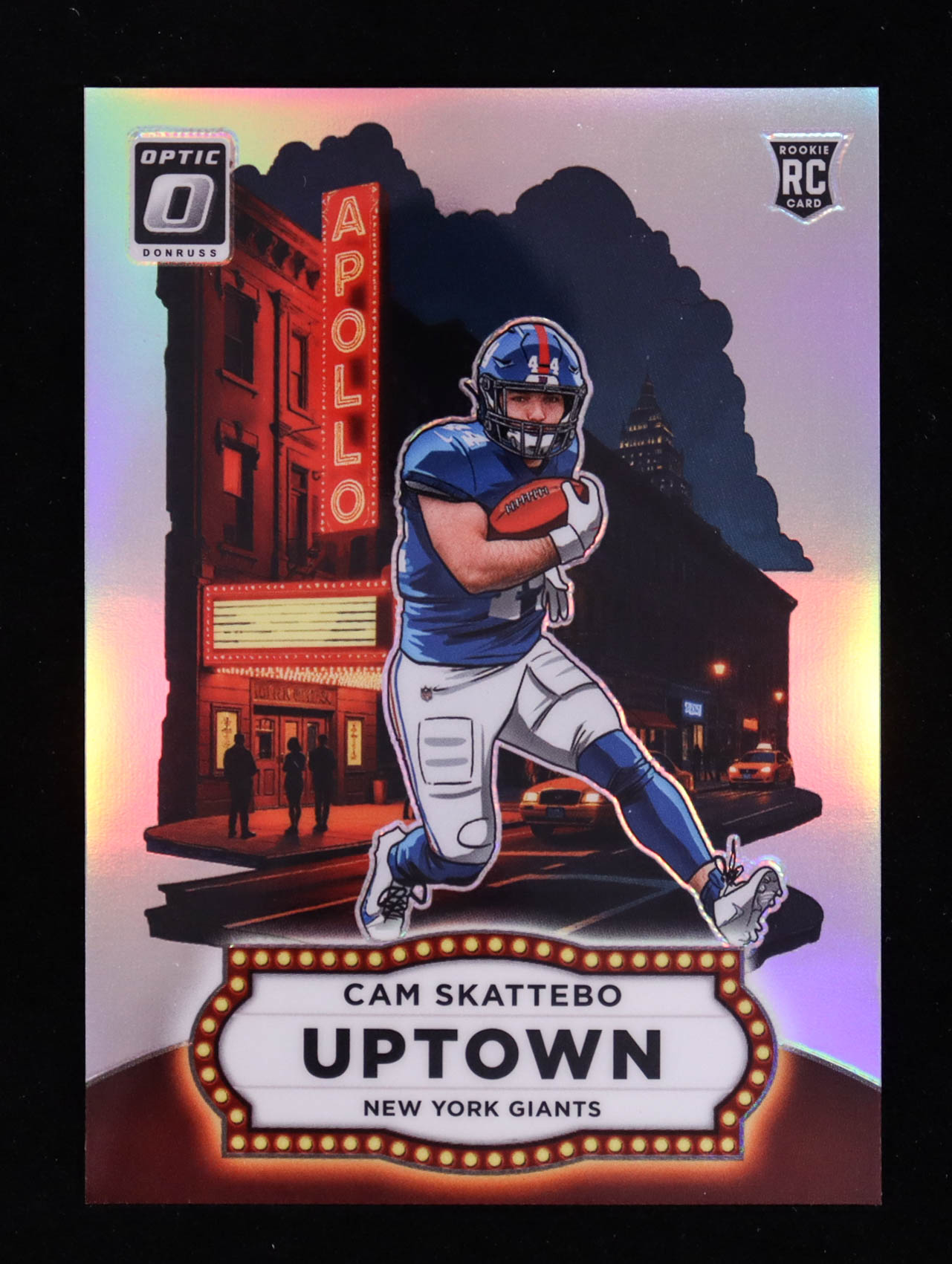 Cam Skattebo 2025 Donruss Optic Uptown #5 RC at PristineAuction.com Cam Skattebo 2025 Donruss Optic Uptown #5 RC at PristineAuction.com