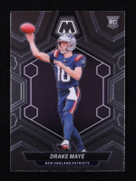 Drake Maye 2024 Panini Mosaic #303 RC at PristineAuction.com