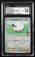 Hop's Wooloo 2025 Pokemon Journey Together #135 (CGC 10) at PristineAuction.com