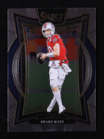 Drake Maye 2024 Select #27 RC at PristineAuction.com