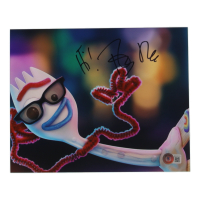 Tony Hale Signed "Toy Story 4" 8x10 Photo Inscribed "Hi!" (Beckett) at PristineAuction.com