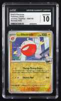 Iono's Electrode 2025 Pokemon Journey Together #048 (CGC 10) at PristineAuction.com