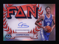 Cooper Flagg 2024-25 Bowman Chrome University Fanatics Fraternity Autographs #FFACF RC at PristineAuction.com